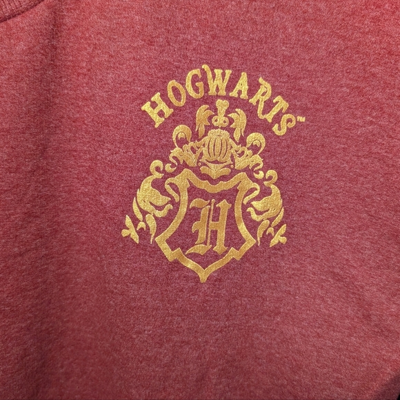Harry Potter Pullover Sweatshirt, Maroon, Large - Picture 2 of 6